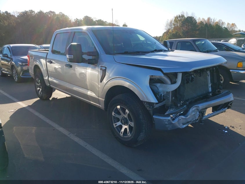2022 FORD F-150 XL - 1FTFW1E56NFA40946