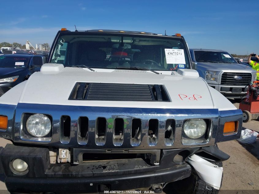 2003 Hummer H2 VIN: 5GRGN23U43H119930 Lot: 43673211