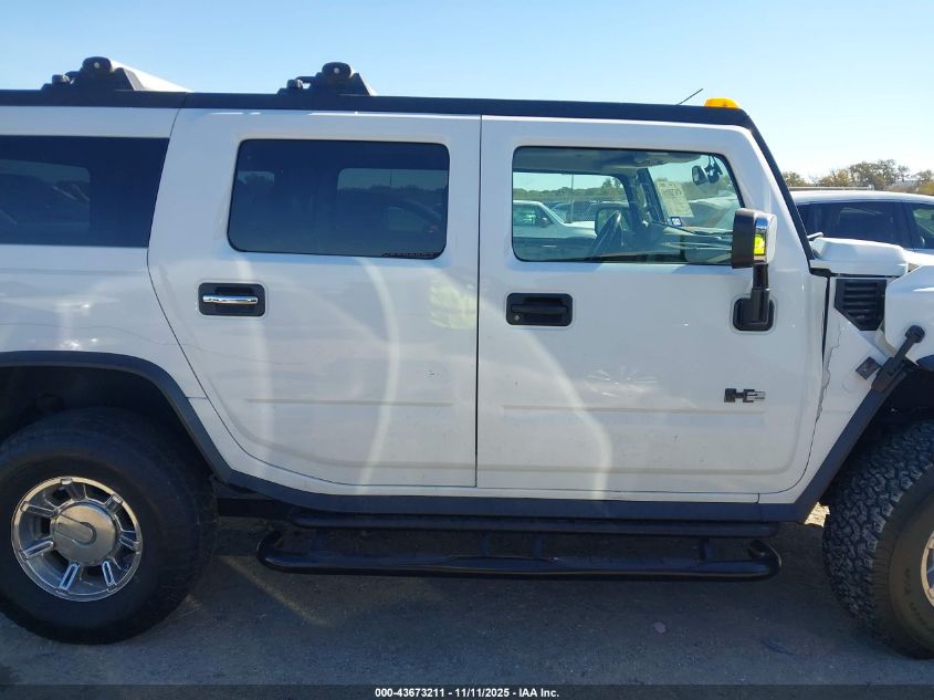 2003 Hummer H2 VIN: 5GRGN23U43H119930 Lot: 43673211