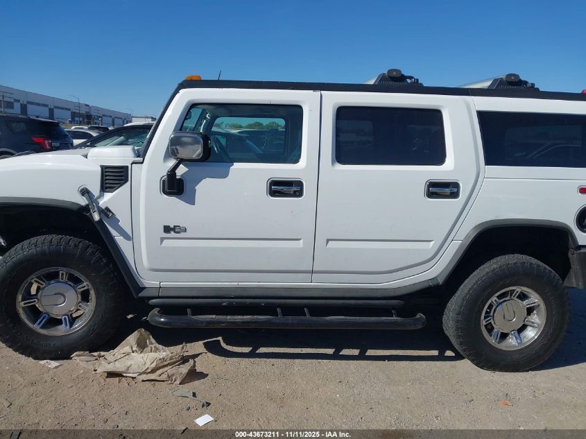 2003 Hummer H2 VIN: 5GRGN23U43H119930 Lot: 43673211