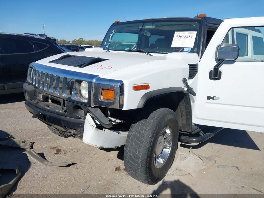 2003 Hummer H2 VIN: 5GRGN23U43H119930 Lot: 43673211