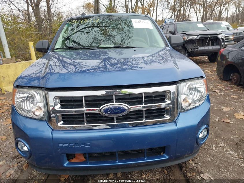2009 Ford Escape Xlt VIN: 1FMCU03G79KA92716 Lot: 43673212