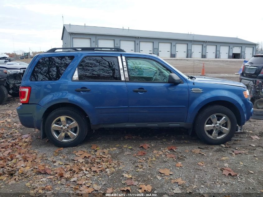 2009 Ford Escape Xlt VIN: 1FMCU03G79KA92716 Lot: 43673212