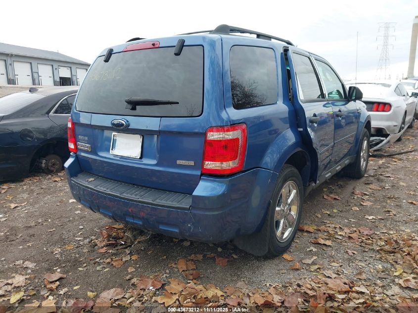 2009 Ford Escape Xlt VIN: 1FMCU03G79KA92716 Lot: 43673212