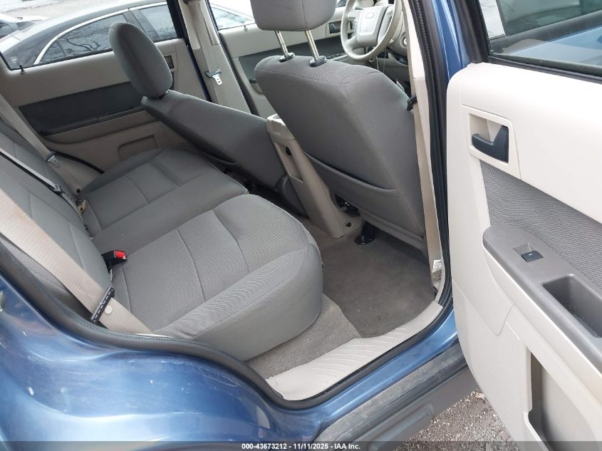 2009 Ford Escape Xlt VIN: 1FMCU03G79KA92716 Lot: 43673212