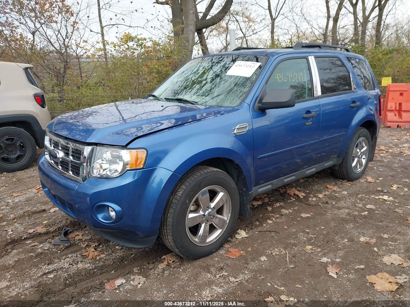 2009 FORD ESCAPE auction photo 2