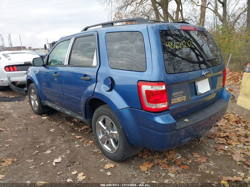 2009 FORD ESCAPE auction photo 3