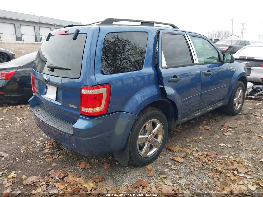 2009 FORD ESCAPE auction photo 4