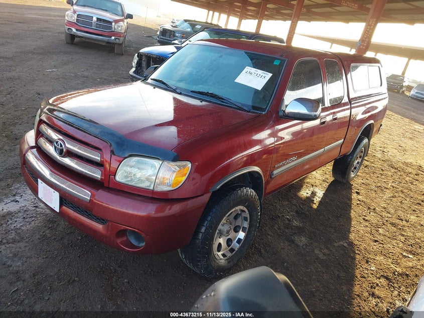 5TBRU34186S466287 2006 TOYOTA TUNDRA photo no. 2