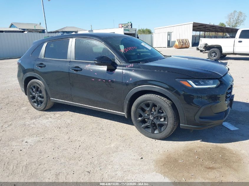 HONDA HR-V 2WD SPORT