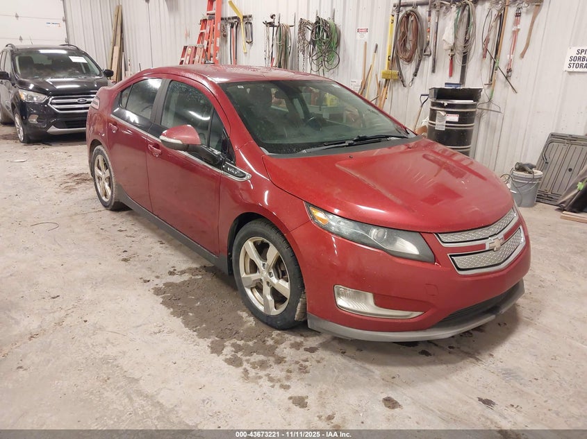 2014 CHEVROLET VOLT - 1G1RB6E4XEU150769