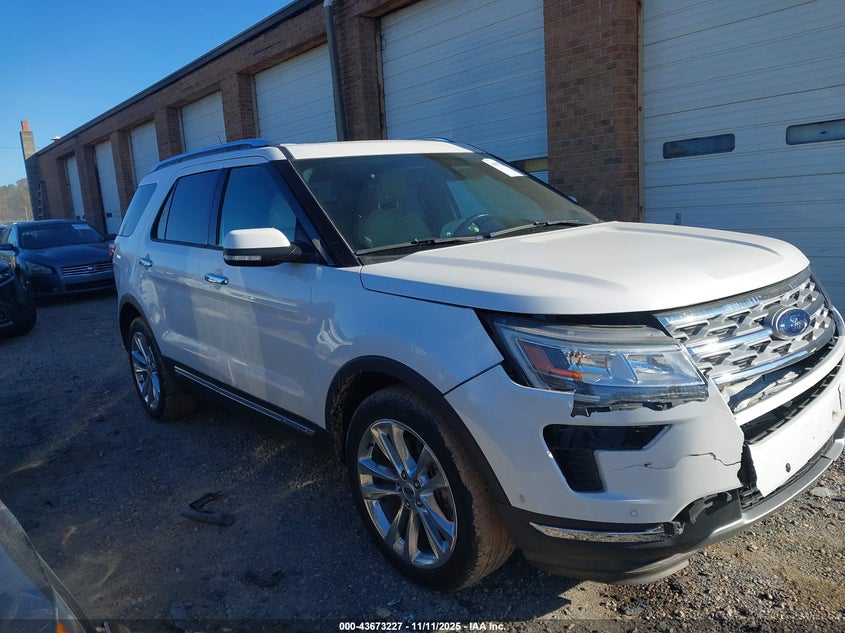 2019 FORD EXPLORER LIMITED - 1FM5K7FH0KGB01843