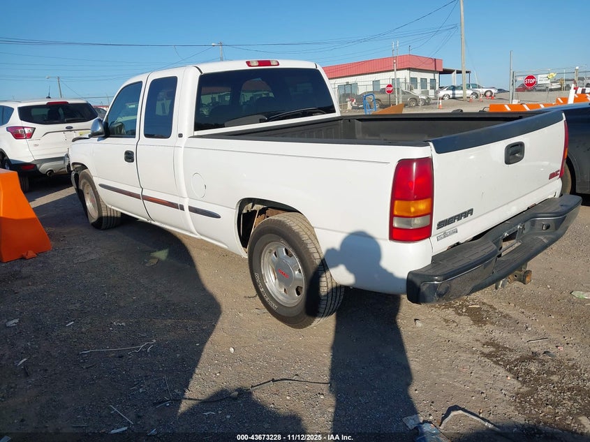 2GTEC19T421255726 2002 GMC SIERRA photo no. 3