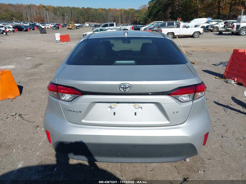 5YFB4MDE5SP291422 2025 TOYOTA COROLLA photo no. 16