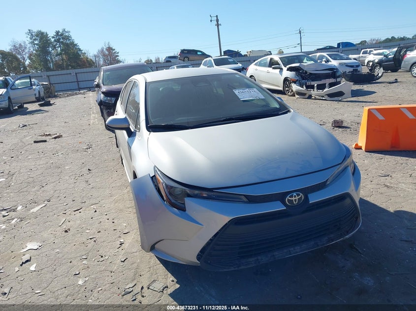 5YFB4MDE5SP291422 2025 TOYOTA COROLLA photo no. 3