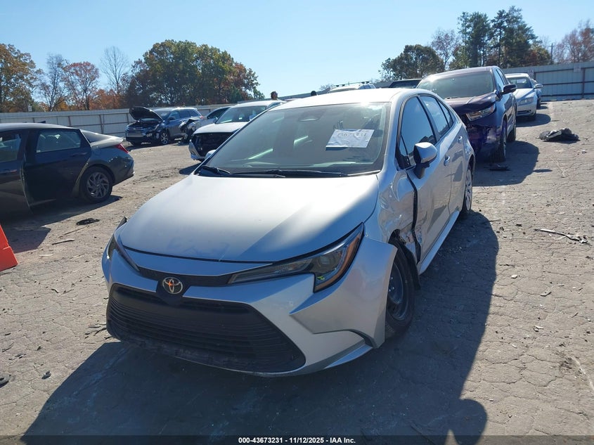 5YFB4MDE5SP291422 2025 TOYOTA COROLLA photo no. 2
