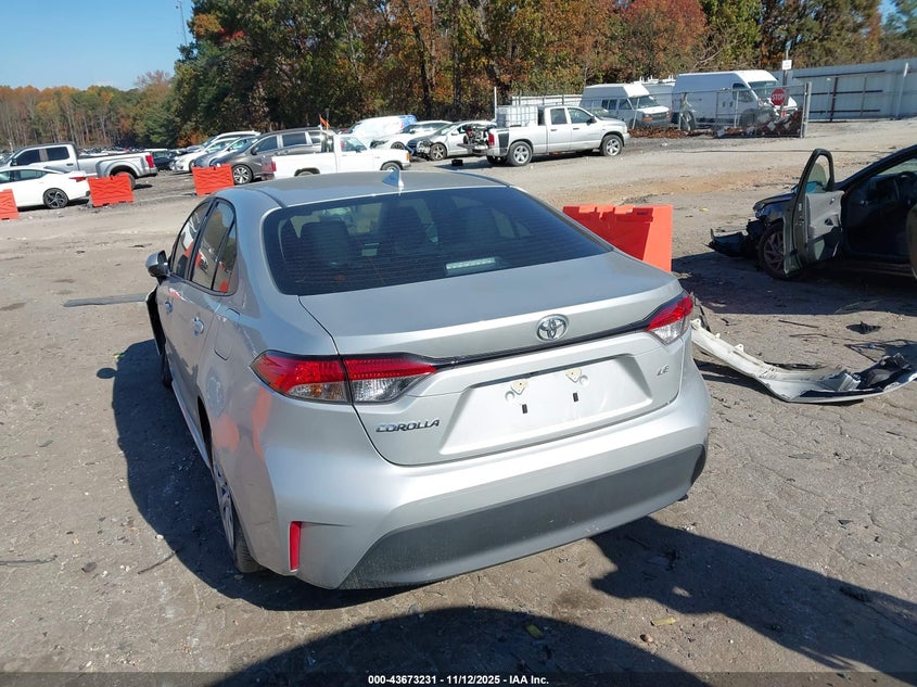 5YFB4MDE5SP291422 2025 TOYOTA COROLLA photo no. 3