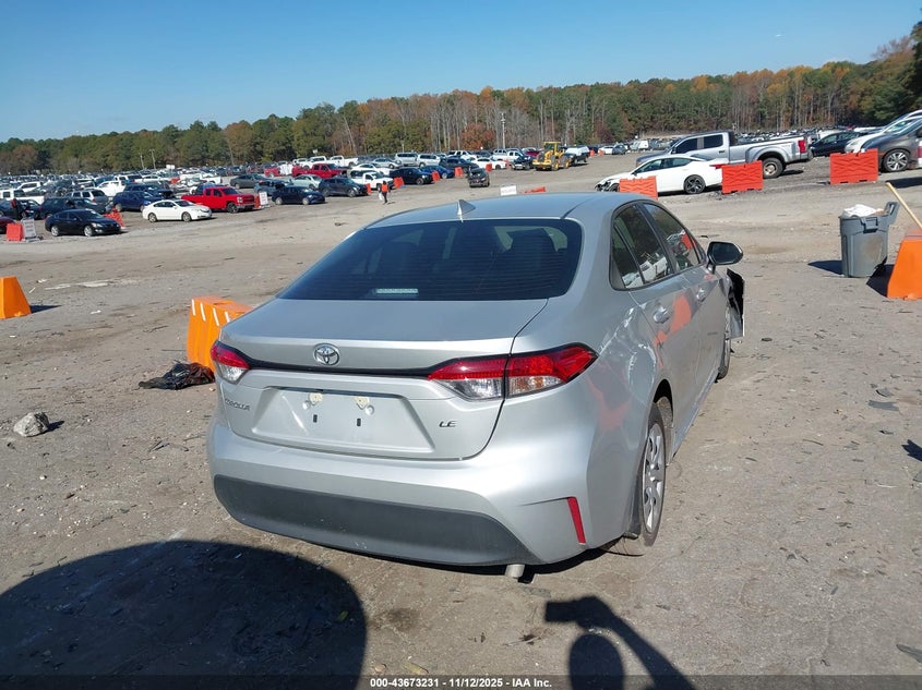 5YFB4MDE5SP291422 2025 TOYOTA COROLLA photo no. 4