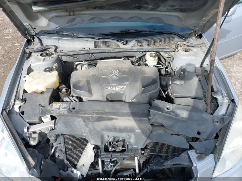 2006 Buick Lucerne Cxl VIN: 1G4HD57256U165874 Lot: 43673237