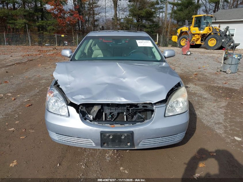 2006 Buick Lucerne Cxl VIN: 1G4HD57256U165874 Lot: 43673237