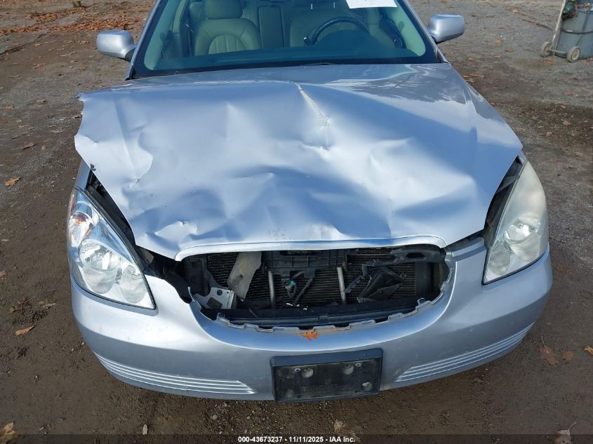 2006 Buick Lucerne Cxl VIN: 1G4HD57256U165874 Lot: 43673237