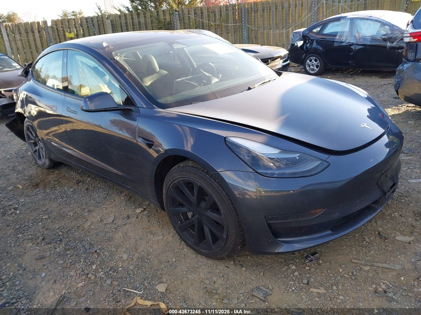 2023 TESLA MODEL 3 REAR-WHEEL DRIVE - 5YJ3E1EA8PF588845