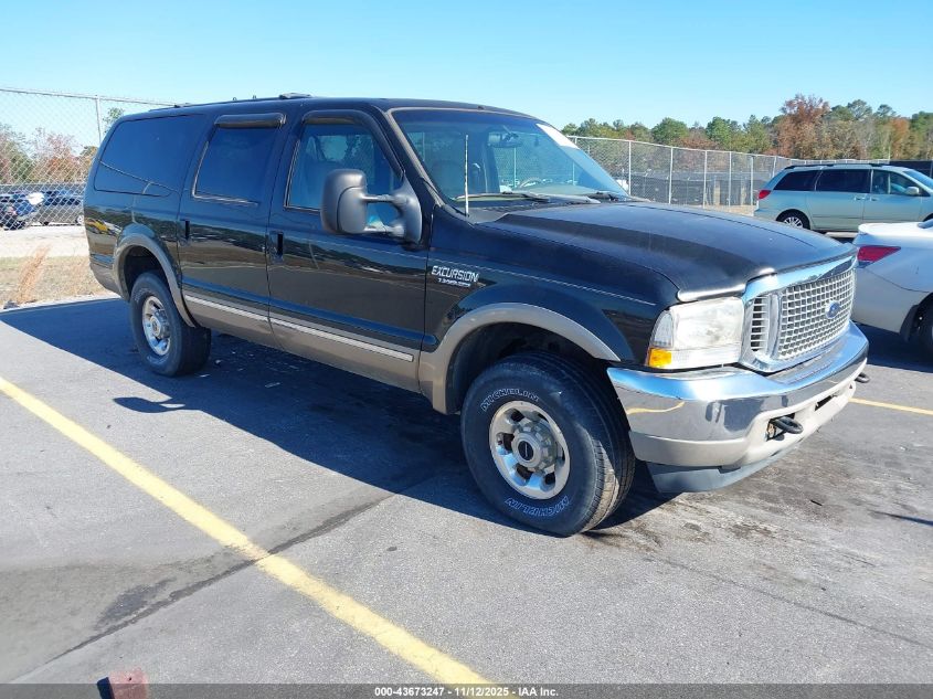 1FMSU43F12EB97315 FORD EXCURSION Photo 1