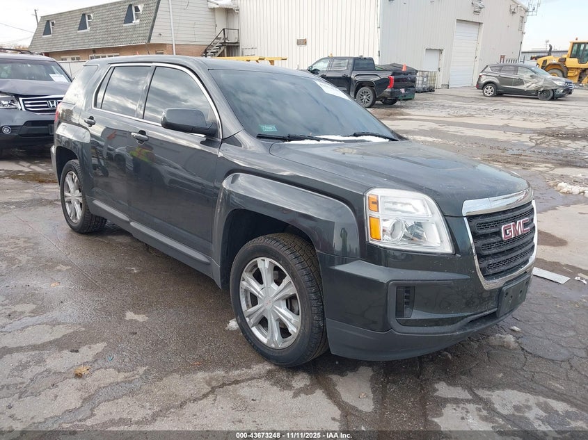 2017 GMC TERRAIN SLE-1 - 2GKALMEK9H6346732