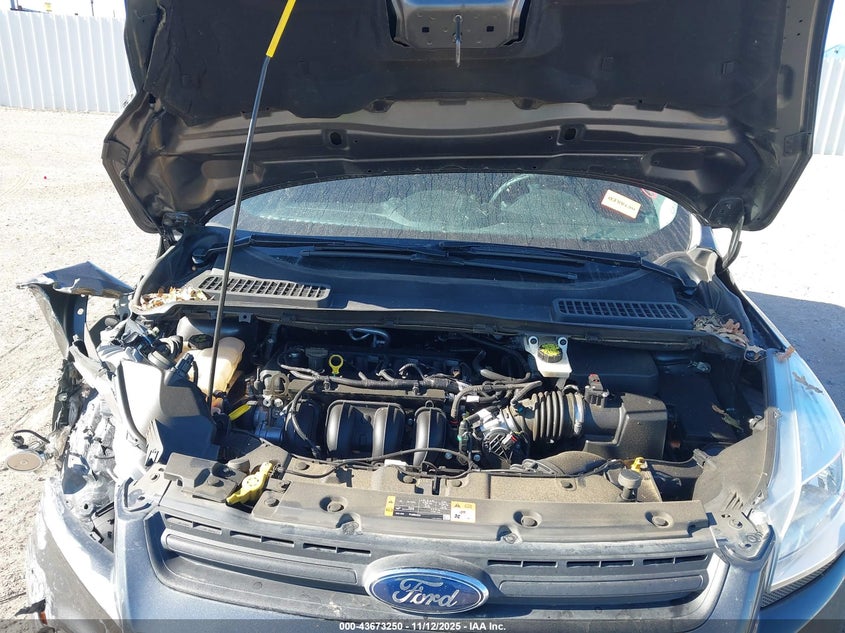 2016 Ford Escape S VIN: 1FMCU0F74GUA66507 Lot: 43673250