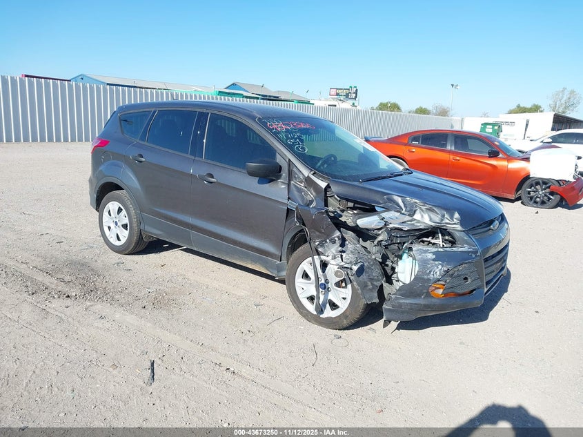 2016 Ford Escape S VIN: 1FMCU0F74GUA66507 Lot: 43673250