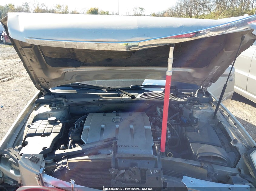 2007 Cadillac Dts V8 VIN: 1G6KD57Y77U168648 Lot: 43673265