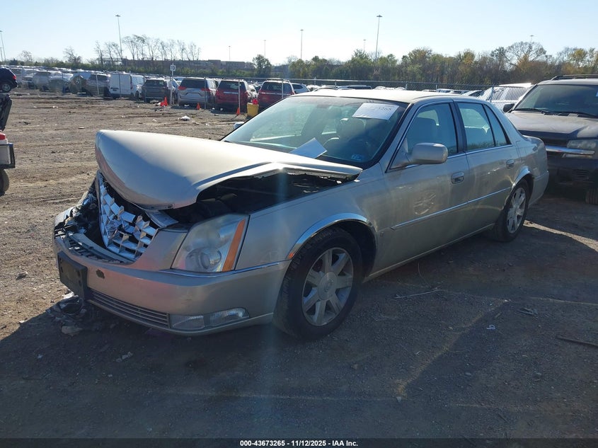 1G6KD57Y77U168648 2007 CADILLAC DTS photo no. 2