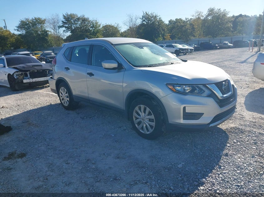 2019 NISSAN ROGUE S - 5N1AT2MT2KC802736