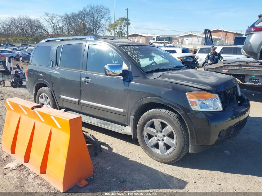 NISSAN ARMADA PLATINUM