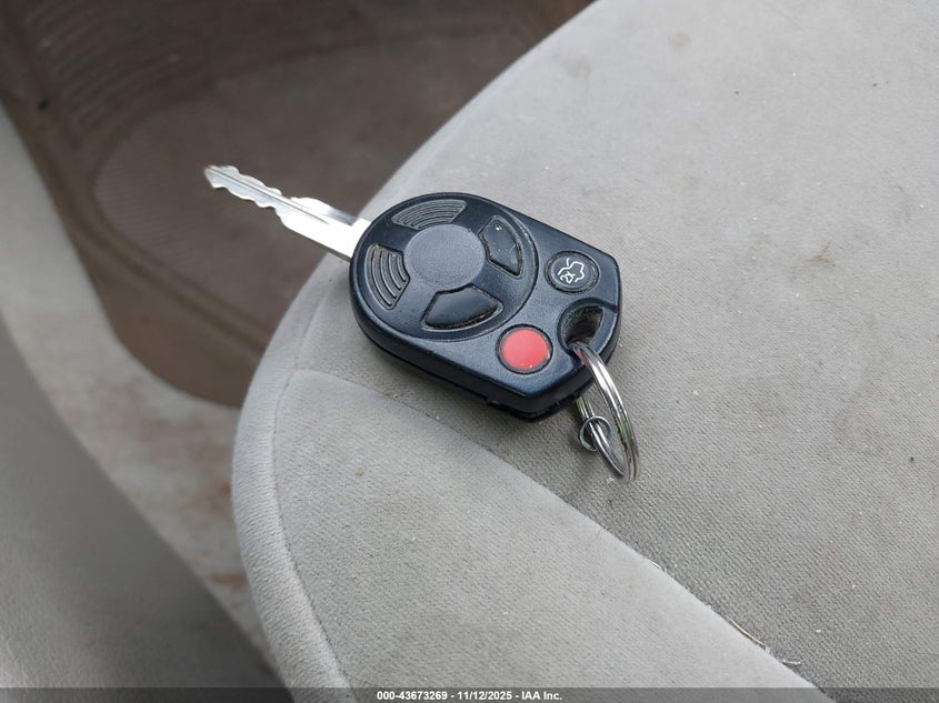 2008 Ford Fusion Sel VIN: 3FAHP08Z28R187602 Lot: 43673269