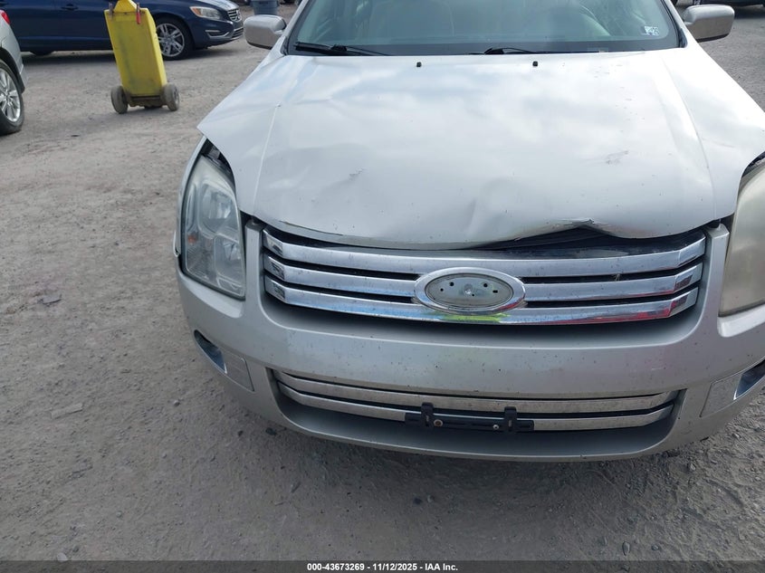 2008 Ford Fusion Sel VIN: 3FAHP08Z28R187602 Lot: 43673269