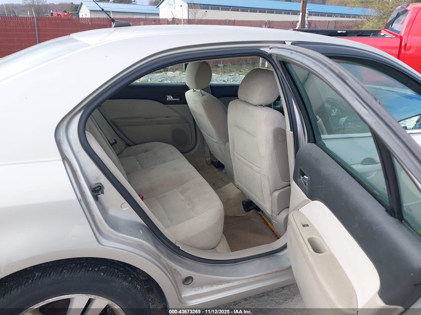 2008 Ford Fusion Sel VIN: 3FAHP08Z28R187602 Lot: 43673269