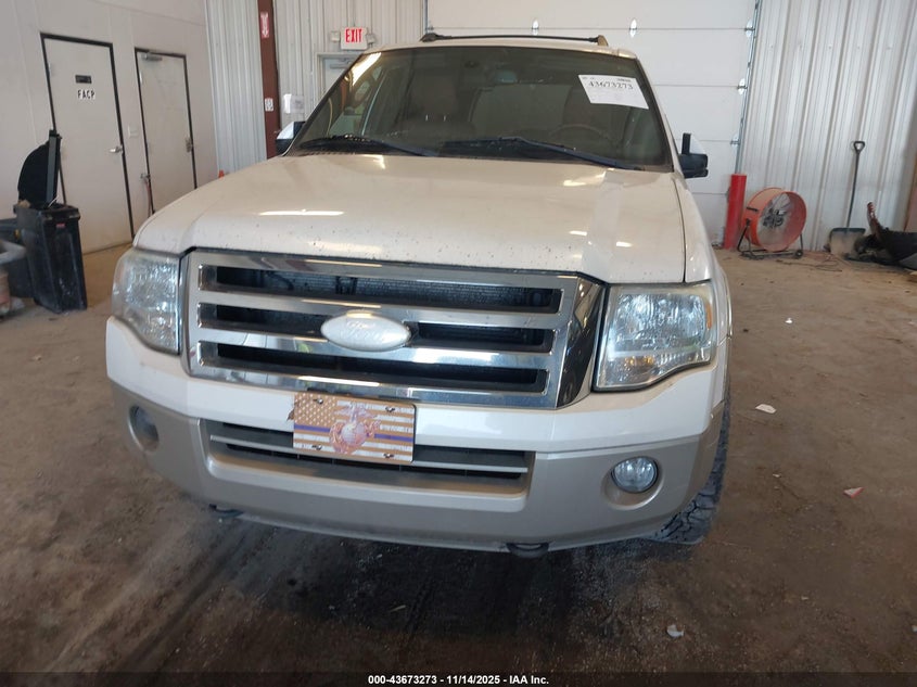 2010 Ford Expedition Eddie Bauer/King Ranch VIN: 1FMJU1J51AEA34358 Lot: 43673273