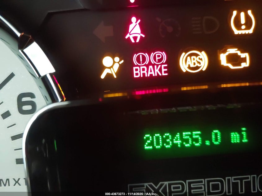 2010 Ford Expedition Eddie Bauer/King Ranch VIN: 1FMJU1J51AEA34358 Lot: 43673273