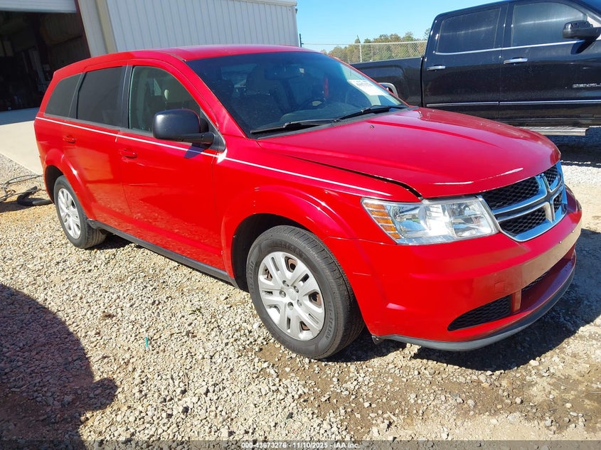 DODGE JOURNEY AMERICAN VALUE PKG