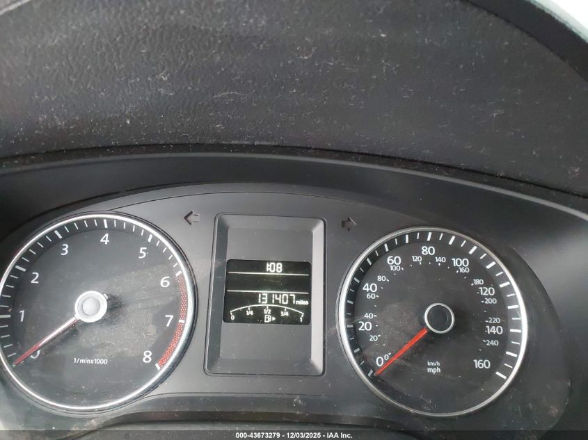 2014 Volkswagen Jetta 1.8T Se VIN: 3VWD17AJ1EM239685 Lot: 43673279