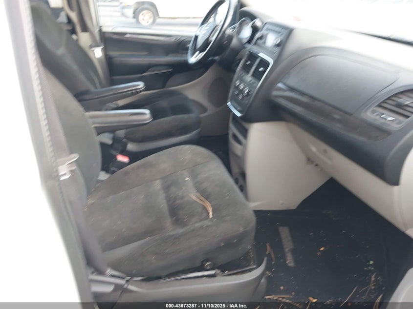 2016 DODGE GRAND CARAVAN SE 2C4RDGBGXGR155332