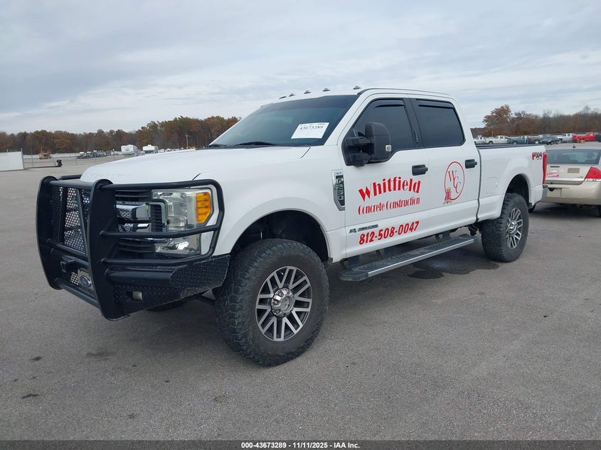 1FT7W2BT9HEB18479 2017 FORD F250 photo no. 2