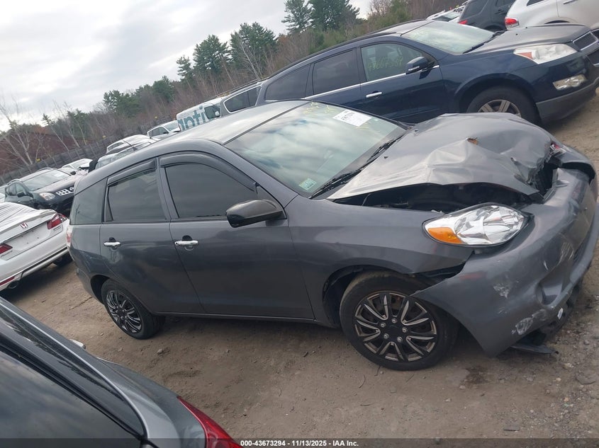 2008 Toyota Matrix VIN: 2T1KR32E88C687030 Lot: 43673294