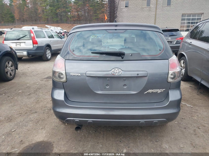 2008 Toyota Matrix VIN: 2T1KR32E88C687030 Lot: 43673294