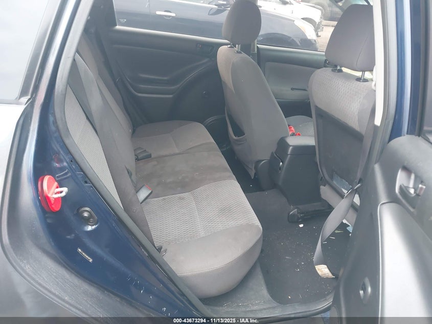 2008 Toyota Matrix VIN: 2T1KR32E88C687030 Lot: 43673294