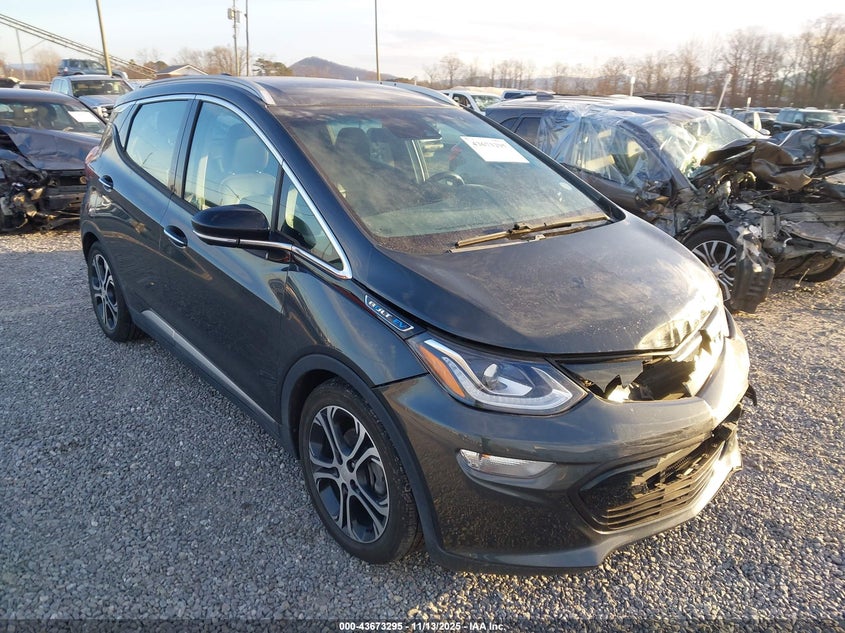 1G1FZ6S07K4134203 2019 Chevrolet Bolt Ev Premier auction photo 1