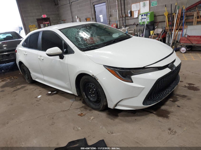 2021 TOYOTA COROLLA LE - 5YFEPMAE0MP188310