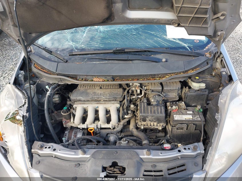 2009 Honda Fit Sport VIN: JHMGE884X9S001646 Lot: 43673297