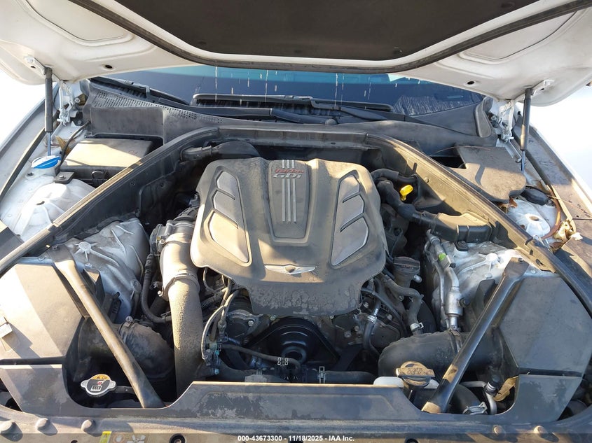 2019 Genesis G80 3.3T Sport VIN: KMTFN4JBXKU326744 Lot: 43673300